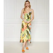Sukienki - Desigual Sukienka TROPICAL LEAVE - miniaturka - grafika 1