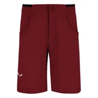 Spodenki damskie - SALEWA Puez Talveno DST szorty K, Syrah, 104 - miniaturka - grafika 1