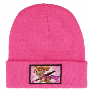 CZAPKA ZIMOWA CIEPŁA RÓŻOWA DLA DZIECI Z MOTYWEM EVEREST WIELE WZORÓW - Czapki damskie - miniaturka - grafika 1