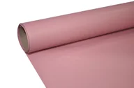 Folia, papier śniadaniowy, serwetki - Folio-papier celofanowa florystyczna rolka 9y 50 cm wzór SATYNA BR. RÓŻ - miniaturka - grafika 1