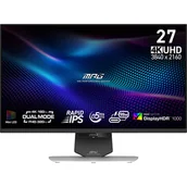 Monitory - MSI MPG 274URDFWDE E16M (27") 3840x2160 4K Ultra HD LED Czarny, Biały - miniaturka - grafika 1