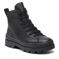 Botki damskie - Camper Trapery Brutus K900179-002 Black - miniaturka - grafika 1
