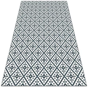 Modny winylowy dywan Geometryczne romby 150x225 cm - Dywany - miniaturka - grafika 1