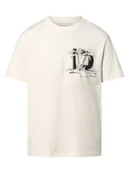 Koszulki męskie - Tom Tailor Denim - T-shirt męski, biały - miniaturka - grafika 1