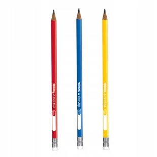 3x ołówek trójkątny do nauki pisania Colorino - Ołówki - miniaturka - grafika 1