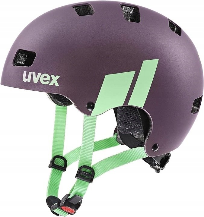 Kask rowerowy dziecięcy Uvex Kid 3 CC Plum Mint M 55-58cm