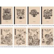 Szkolne artykuły papiernicze - Fresh Notatnik ozdobny 143x215/80K linia - miniaturka - grafika 1