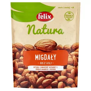 Felix Natura Migdały 200 g - Orzeszki - miniaturka - grafika 1