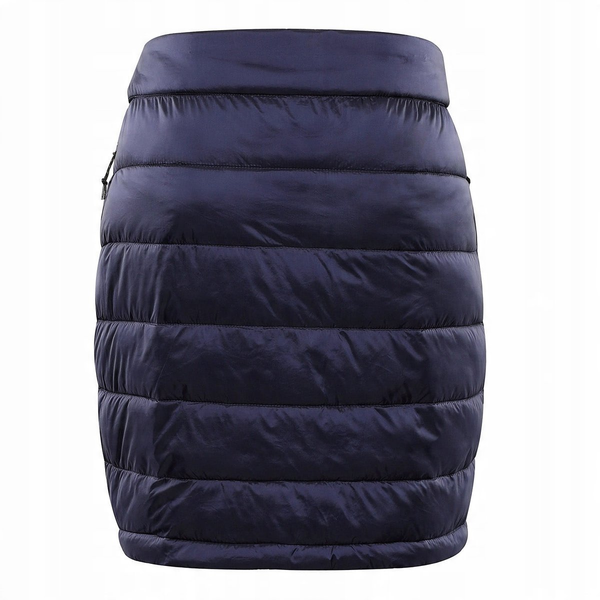 ALPINE PRO Spódnica damska ocieplana zimowa narciarska Lorfa granatowy r.S