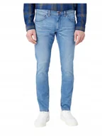 Spodnie męskie - Męskie spodnie jeansowe proste Wrangler BRYSON W14XHN310 W32 L32 - miniaturka - grafika 1