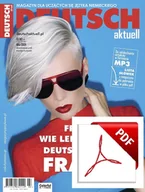 Książki do nauki języka niemieckiego - Deutsch Aktuell 105 Wersja elektroniczna - miniaturka - grafika 1