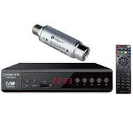 Tunery DVB-T - Manta DVBT025PRO + Filtr - miniaturka - grafika 1