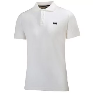 Koszulki męskie - Helly Hansen męska koszulka polo Drift Line, biały, XXL 7040052586704 - grafika 1