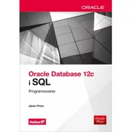 Książki o programowaniu - Helion Jason Price Oracle Database 12c i SQL Programowanie - miniaturka - grafika 1