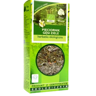 PIĘCIORNIK GĘSI ZIELE suplement diety - Zioła - miniaturka - grafika 1