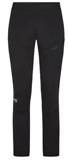 Spodnie damskie - Ziener Damskie spodnie softshellowe NABELLE | wiatroszczelny przód, elastyczny tył, czarny, rozmiar 34 - grafika 1