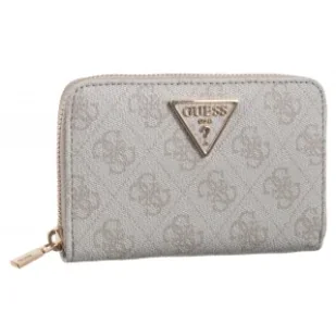 Portfel Laurel Slg Medium Zip Around SWSG85 00140 Bone Logo (GU668-c) Guess - Portfele - miniaturka - grafika 1