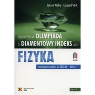 Fizyka i astronomia - Ooólnopolska olimpiada o diamentowy indeks AGH Fizyka - miniaturka - grafika 1