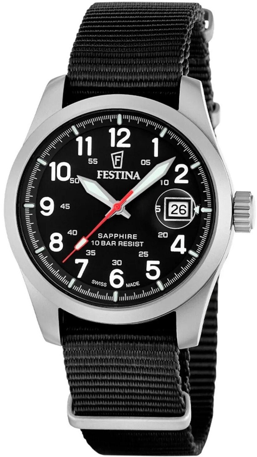 Zegarek męski Festina F20082-3 zielony