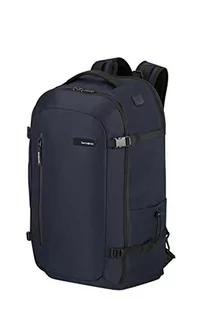 Samsonite Roader - plecak podróżny, rozmiar S, 57 cm, 38 l, niebieski (Dark Blue), niebieski (Dark Blue), plecaki - Plecaki - miniaturka - grafika 1
