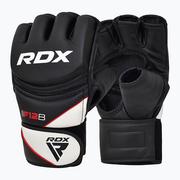 Rękawice bokserskie - RDX rękawice do MMA, czarny, XL GGR-F12B-XL - miniaturka - grafika 1