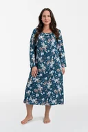 Piżamy damskie - Hariet koszula damska długi rękaw - Italian Fashion - miniaturka - grafika 1