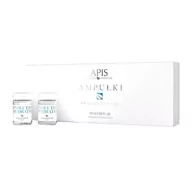 Pozostałe kosmetyki do pielęgnacji twarzy - Apis ACTIVESHOP AMPUŁKI Rewolucja w Nawilżaniu Hyaluron 4D 5x5ml AS_126612 - miniaturka - grafika 1