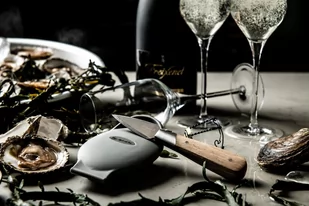 Nóż do ostryg Style De Vie drewno dębowe Laguiole - Noże kuchenne - miniaturka - grafika 4