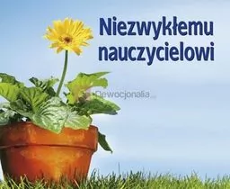 "Niezwykłemu nauczycielowi" Perełka - Religia i religioznawstwo - miniaturka - grafika 1