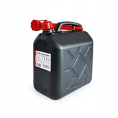 Kanistry - Kanister Plastikowy Na Paliwo 10L+Lejek - miniaturka - grafika 1