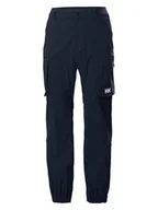 Spodnie sportowe damskie - Helly Hansen Spodnie funkcyjne "Move" - Regular fit - w kolorze granatowym - miniaturka - grafika 1