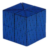 Łamigłówki - Dynacube - łamigłówka Recent Toys niebieska - gra - miniaturka - grafika 1