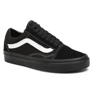Trampki damskie - Vans Tenisówki Old Skool VN0A3WKT5WU1 (Suede/Cnvas)Blkblktrwht - miniaturka - grafika 1