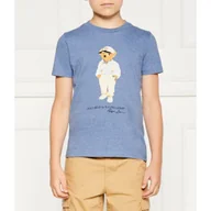 Koszulki dla chłopców - POLO RALPH LAUREN T-shirt | Regular Fit - miniaturka - grafika 1