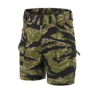 Szorty Helikon-Tex UTS 6" PolyCotton Stretch Ripstop - Tiger Stripe - Odzież taktyczna i umundurowanie - miniaturka - grafika 1