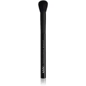 Pędzle do makijażu - NYX Professional Makeup Pro Contour Brush - miniaturka - grafika 1