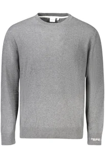 PEPE JEANS MĘSKI SZARY SWETER - Koszule męskie - miniaturka - grafika 1