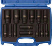 Klucze i nasadki - BGS nasadka do kluczy nasadowych wstawki 12,5 (1/2), 10  32 MM, 14-częściowy, 1 sztuki, 5207 - miniaturka - grafika 1