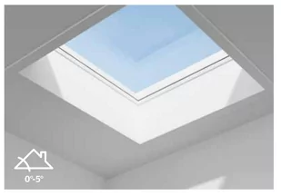 LSF 2000 Velux - wewnętrzna wnęka okienna do okien do płaskiego dachu LSF 100100 2000 - Akcesoria do okien - miniaturka - grafika 1