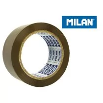 MILAN Taśma pakowa brązowa 50 mm x 66 m - Przybory szkolne - miniaturka - grafika 1