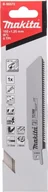 Brzeszczoty - Makita MAKITA SABER SAW BLADE TC/HM 152x1.25mm METAL, CAST IRON, STAINLESS STEEL - miniaturka - grafika 1