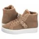 Botki damskie - Botki Flatform Cup High Top CK Hw-S Wl HW0HW01334 GEZ Safari Canvas (CK170-a) Calvin Klein - miniaturka - grafika 1