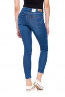 Spodnie damskie - LEE SCARLETT DARK FAVOURITE L526RONR 24/31 - miniaturka - grafika 1