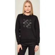 Bluzy damskie - Karl Lagerfeld Bluza ikon seasonal Regular Fit - miniaturka - grafika 1