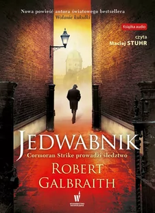 Jedwabnik. Cormoran Strike. Tom 2 - Audiobooki - kryminał, sensacja, thriller - miniaturka - grafika 1