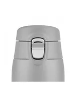 Akcesoria i części AGD - Emsa TRAVEL MUG light thermal mug 0.4 liters silver, flip lid - miniaturka - grafika 1