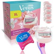 Maszynki do golenia i wkłady - Gillette Venus ComfortGlide Breeze 8 szt wymienne wkłady do maszynki do golenia dla kobiet - miniaturka - grafika 1