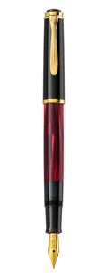 Pelikan Classic M200 Pióro wieczne EF Red Marbled tłoczek EDYCJA SPECJALNA - Pióra wieczne - miniaturka - grafika 1