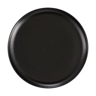 Talerzyk deserowy czarny 21 cm BLACK ONYX VILLA ITALIA - Talerze - miniaturka - grafika 1