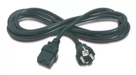 Kable komputerowe i do monitorów - Kabel zasilający APC IEC-320 C19 - Schuko CEE 7 / EU1-16P 2.5m. AP9875 - miniaturka - grafika 1